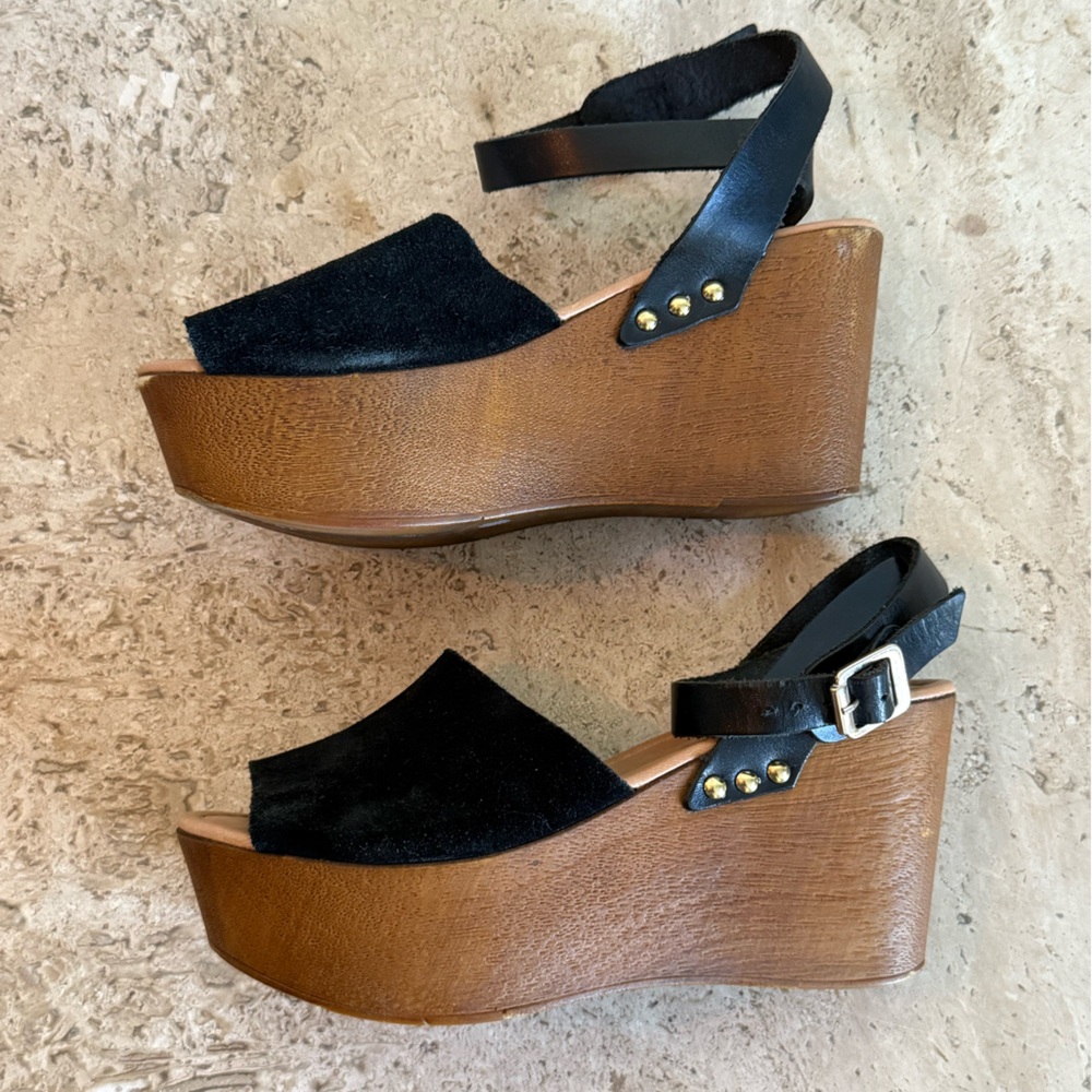 SEYCHELLES Forward Platform Wedges